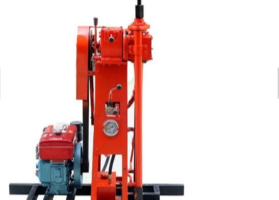 Small Sampling Hydraulic 50m 5.7KW Core Drilling Rig