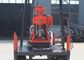 Multi Purpose Crawler Mounted Drill Rig 200m Depth For Railroad Construction