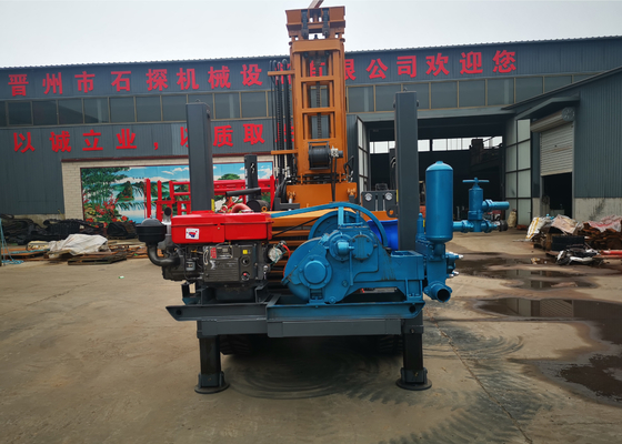 St 450 Pneumatic Drilling Rig Durable Dth Rock Blasting Deep Water Borehole
