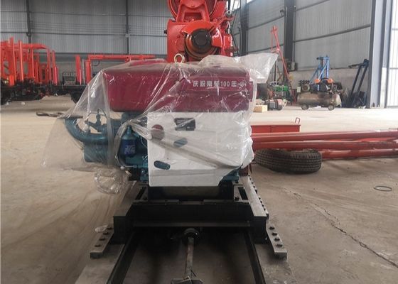 XY-1 A Drilling Machine Borehole One Stop Solution For 130 Meters Depth Water Well Drilling