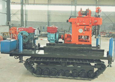 Customised Hydraulic Core Drilling Machine , 30 - 200m Deep DTH Drilling Machine