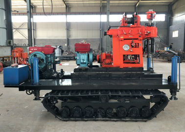 Popular Crawler Mounted Drill Rig XY-200 Down The Hole Drill Rig Color Customized