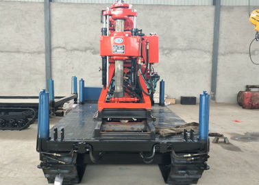 Professional Geological Drilling Rig Machine Color Customized For Water Well