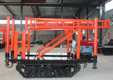 XY-300 Hydraulic Borehole Drilling Machine For Solid Mineral Exploration
