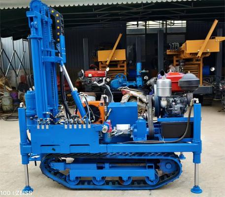 380V Voltage Water Well Crawler Pile Drilling Machine For Rocky Drilling At Affordable