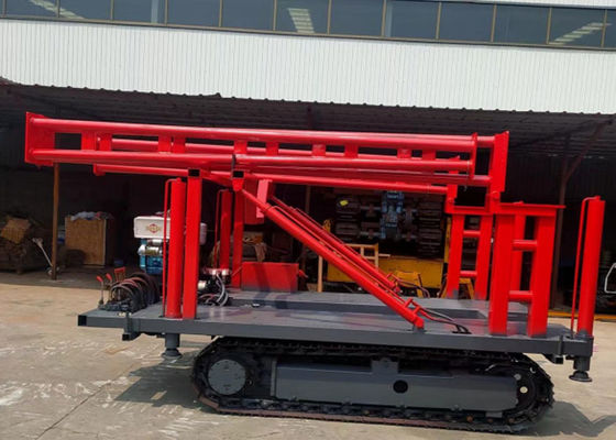 4-Ton Steel Tracked Platform with High-Horsepower Diesel Engine and 12 Month Warranty