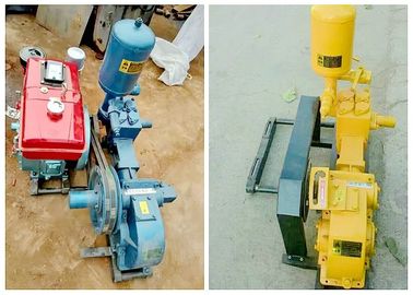BW150 Industrial Mud Pumps Diesel Slurry Pumps For Water Well Drilling