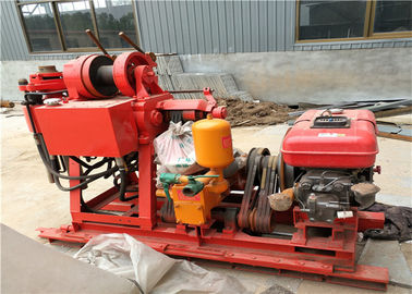 GK-200 Small Water Well Drilling Rig Hole Core Drilling Exploration