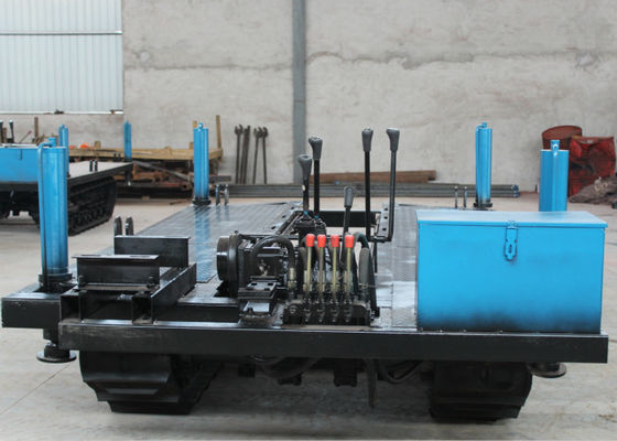 Crawler Mounted Geological Drilling Rig Machine Diesel Power Type For ShiTan Borehole
