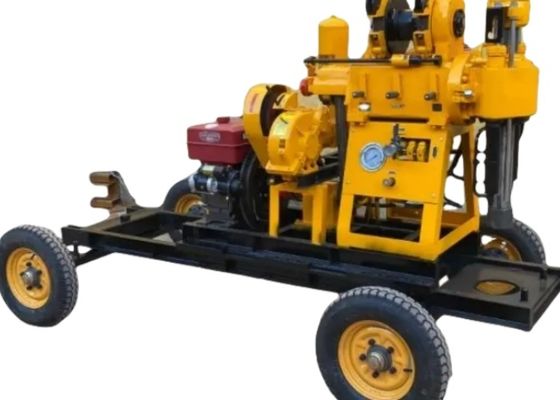 XY-1A Soil Test Drilling Machine 150m Depth Diesel Engine