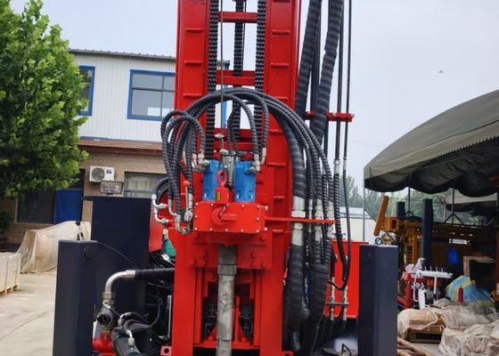Diesel Engine Deep Water Well Drilling Machines For Farming Irrigation Boreholes