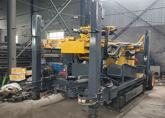 Yellow Color ST-300 Rock Drilling Equipment DTH Mud Dual Method