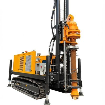 ST 300 Pneumatic Drilling Rig with 7500Nm Rotation Torque for Rocky Layer Blasting and Customizable Hole Diameter