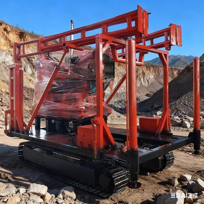 4-Ton Steel Tracked Platform with High-Horsepower Diesel Engine and 12 Month Warranty