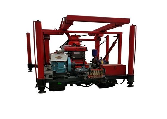100-300m Depth Hard Rock Drilling Machine For Rock ShiTan Coal Mine Drilling