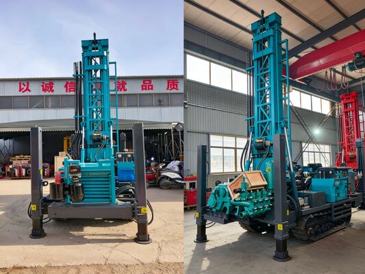 260m Deep / 73KW Drilling Rig for Geothermal / Civil Drilling Southeast Asia