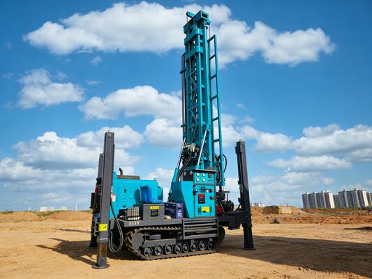 High Efficiency Drilling Rig 10-35m/h Footage For Indonesia/Vietnam