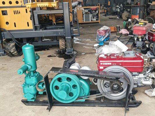 Double Cylinder BW200 Mud Pump Used For Water Well/exploration/grouting