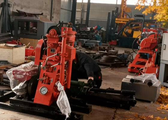For Personal Use  Small Portable Water Well Drilling Rigs 10-30 Meters Depth