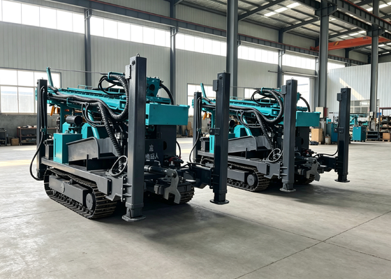 Yuchai 85KW Hydraulic Borehole Drilling Machine for Arid regions