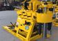 High Drilling Efficiency 180meters Crawler Mounted Drill Rig