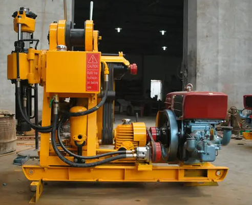 perfuração de planejamento Rig Geological Exploration Hydraulic de 100m