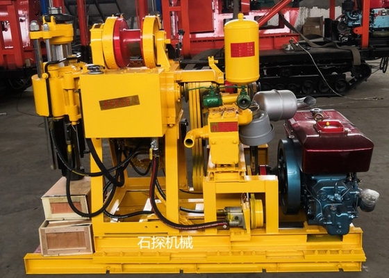 Cem equipamentos de furo do poço de água pouco profunda dos medidores XY-1A hidráulicos