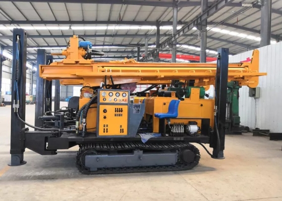 Equipamento profundo do serviço do poço de água da fonte da água subterrânea 350 medidores industrial
