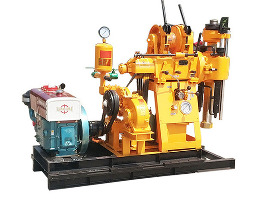 Perfuração à terra diesel Rig Sample Coring Gk 200 da investigação da velocidade rápida