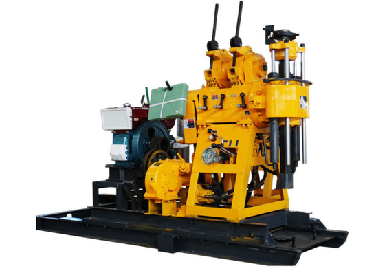 Máquina de perfuração de poços de pequeno porte XY-1 22 HP Fácil operação e movimento
