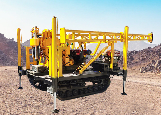 Estrutura de dobramento personalizada da trilha da esteira rolante para a perfuração Rig Machinery