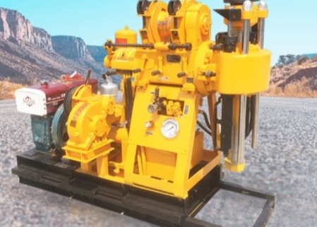 Máquina de perfuração de teste de solo personalizada de 150 metros Engenharia de investigação XY-1A