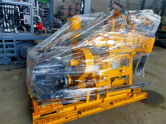 Esteira rolante hidráulica completa de mineração da máquina de perfuração da engenharia do núcleo 380v
