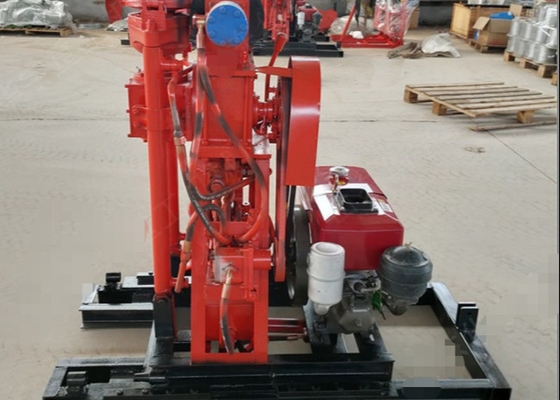 St Geological 50 de Rig Geo Survey Wheels Mounted da perfuração do movimento fácil