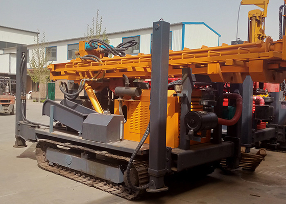 ST 200 dois cem medidores de perfuração pneumática Rig For Rocky Strata Water bem