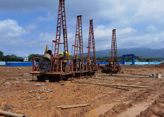 Projetando o equipamento de perfuração do poço de água de Xy-1a 180 medidores profundo