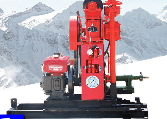 St50 perfuração de planejamento de reboco portátil Rig Machine Coring Soil Sampling