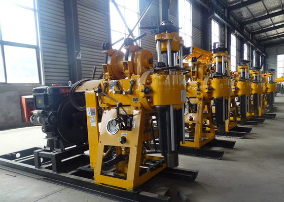 tipo de planejamento de Rig Mobile Hydraulic Foundation Crawler da broca de 150m