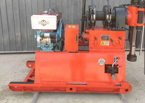 Investigação de solo 300m profunda carbonosa Rig Gy 200 380v