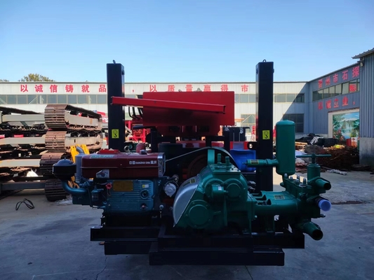 ST 200 Hgih Performance Crawler Mounted Drill Rig para perfuração de poços de água
