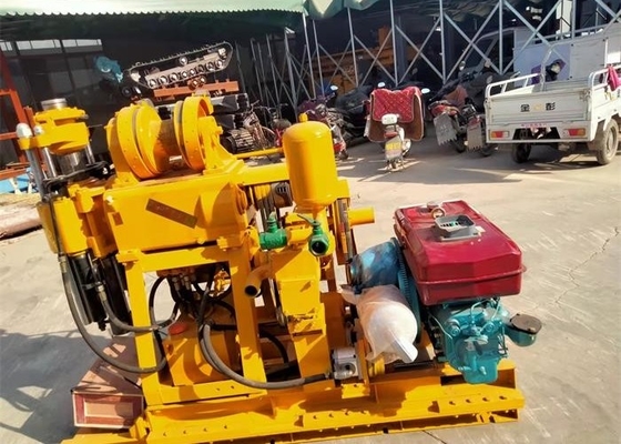 150 medidores sopram a amostra de sopro Xy-1a da mineração do ouro da máquina de perfuração do furo