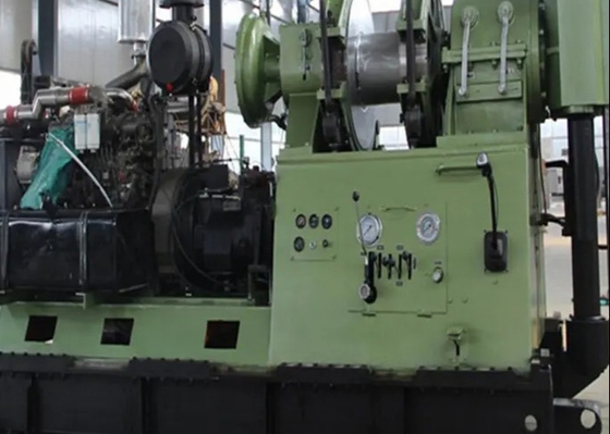 Quatro cem da profundidade da engenharia de perfuração medidores de sopro de mineração do equipamento Xy-2