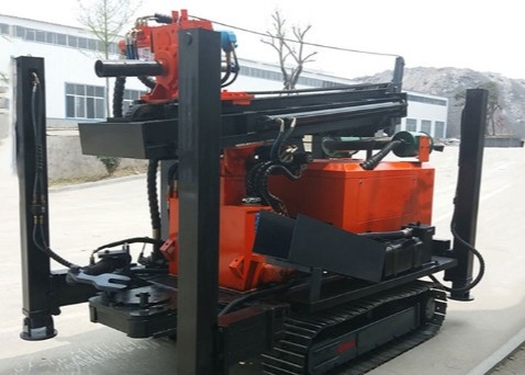 ST 200 Grande diâmetro de buraco pneumático Subterrâneo Potente poço de água