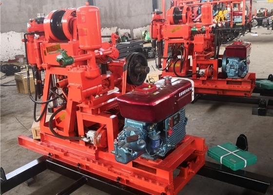 GK 200 Máquina de perfuração para análise de solos a diesel