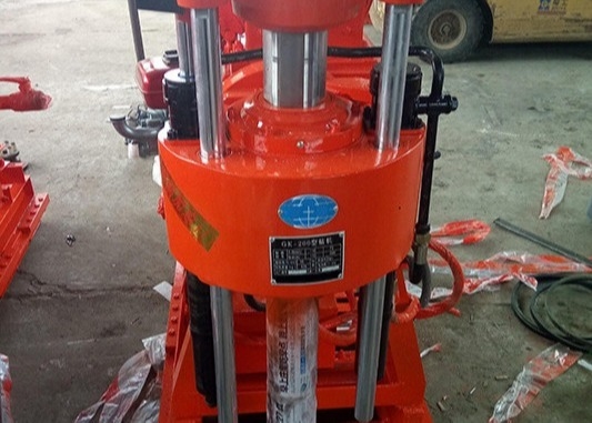 Máquina de perfuração portátil do teste de GK 200 para a exploração Geological com diâmetro de 295mm