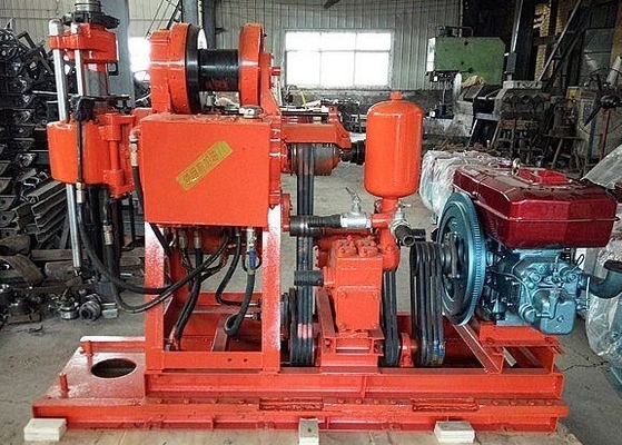 teste do solo de 380V GK 200 que fura a exploração geotécnical de Rig Machine With Wheels For