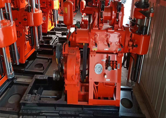 Broca de núcleo portátil Rig Lightweight da mineração do diâmetro de GK 200 295mm 380V