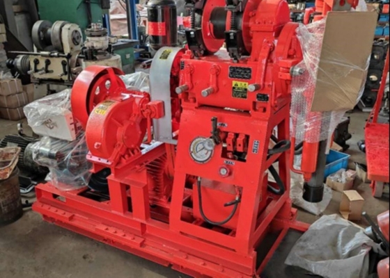 Equipamento de perfuração de planejamento fácil XY-1 do núcleo da operação 100m para a coleta da amostra