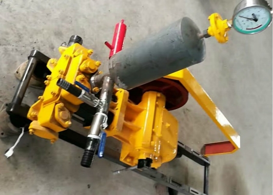 Bomba de lama portátil da perfuração de Customzied do pistão de alta pressão de BW 160 para o poço e a exploração de água
