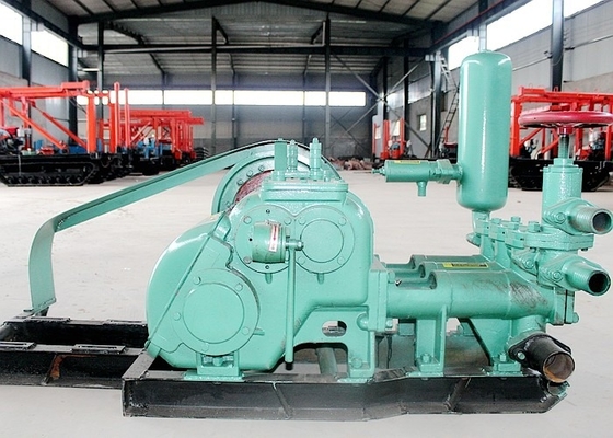 BW 250 Máquina de perfuração com bomba de lama a diesel para escavação de poços